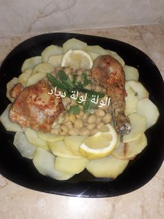 صورة لوصفة كباب بالدجاج