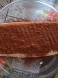 Buche tiramisu