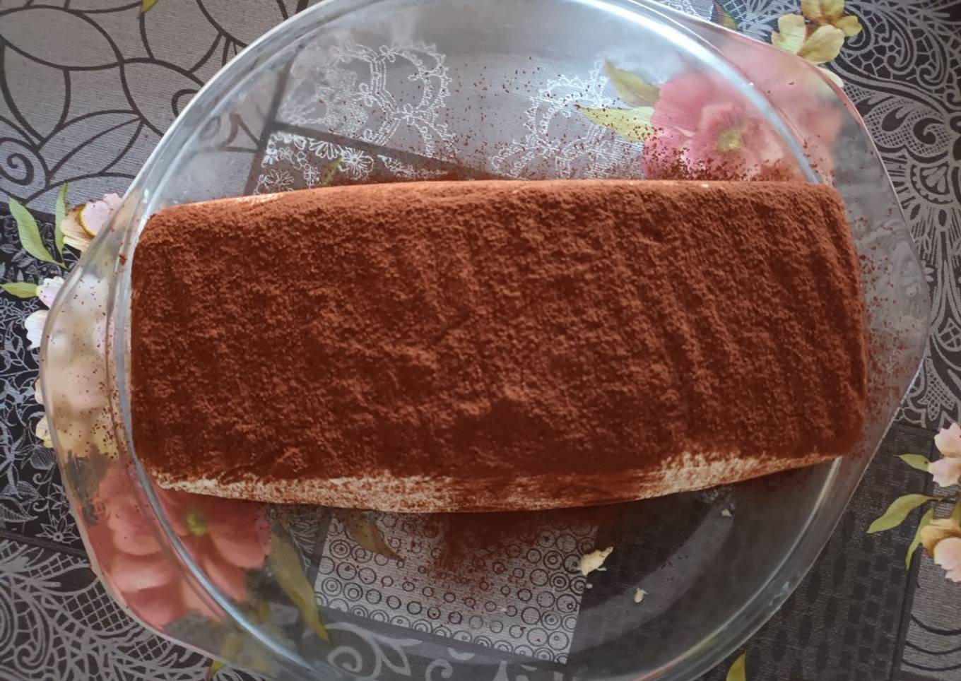 Buche tiramisu