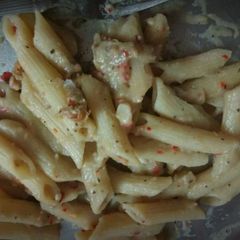 A picture of Lauki Pasta.