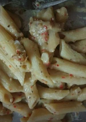 A picture of Lauki Pasta.