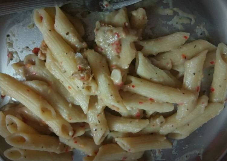 Lauki Pasta