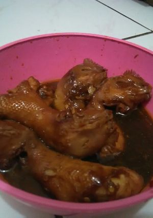Foto resep Pala ayam kecap