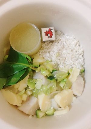 Foto resep MPASI Bayi 7 Bulan“Bubur Tofu Ikan”