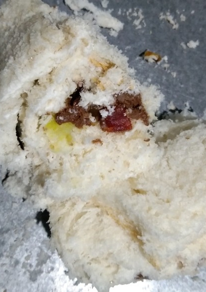 இன்ஸ்டன்ட் சாக்கோ நட் பிரெட் ரோல் (Instant Choco Nut Bread Roll Recipe in Tamil) செய்முறை முக்கிய புகைப்படம்