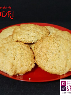 Una foto de Galletas de Salvado de Avena y Copos de Avena