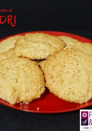 Una foto de Galletas de Salvado de Avena y Copos de Avena