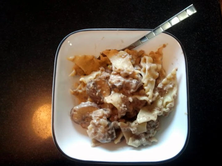 Easy Way Prepare Recipe Vegan &amp;#34;beef&amp;#34; stroganoff that is So Delicious, Addictive}