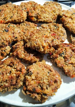 Una foto de Hamburguesas de arroz yamaní