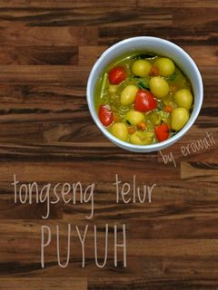 Foto resep Tongseng Telur Puyuh