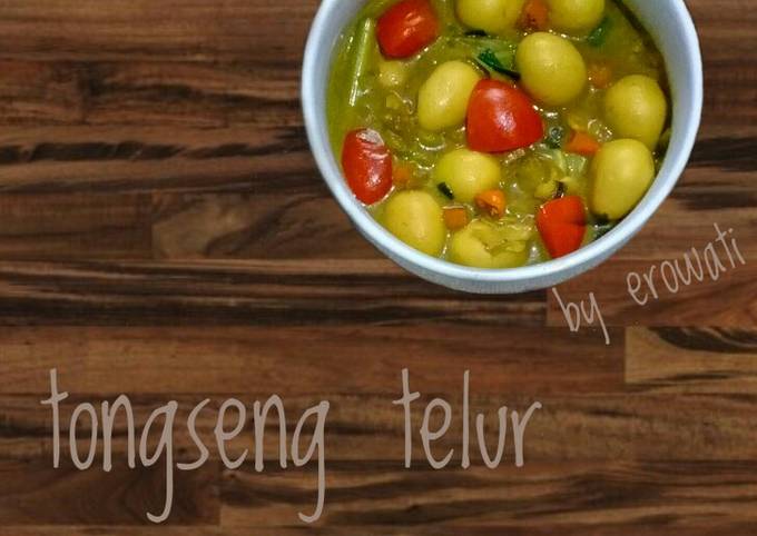 Cara Membuat Tongseng Telur Puyuh Yang Mudah