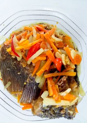 Foto resep Gulai ikan bumbu kuning