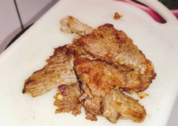 Daging Sapi Goreng (Repost)