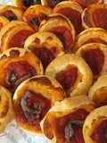 Puff Pastry Mini Pizzas