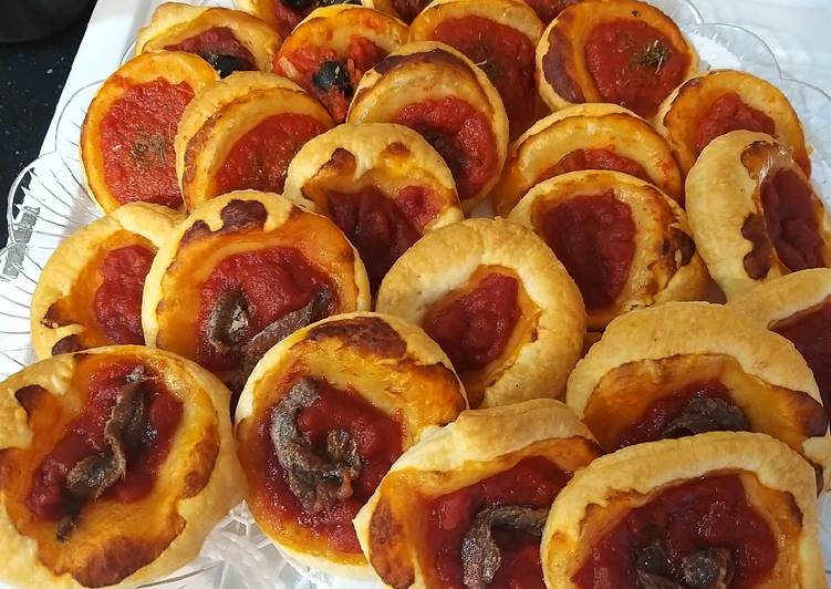 Pizzette di sfoglia
