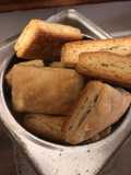 Galleta con grasa