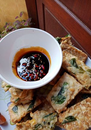 Foto resep Mendoan kemangi