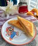 Bánh Hotcake Jambon Phô Mai Ăn Sáng Cho Bé