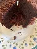 473. Volcán de chocolate (postre)