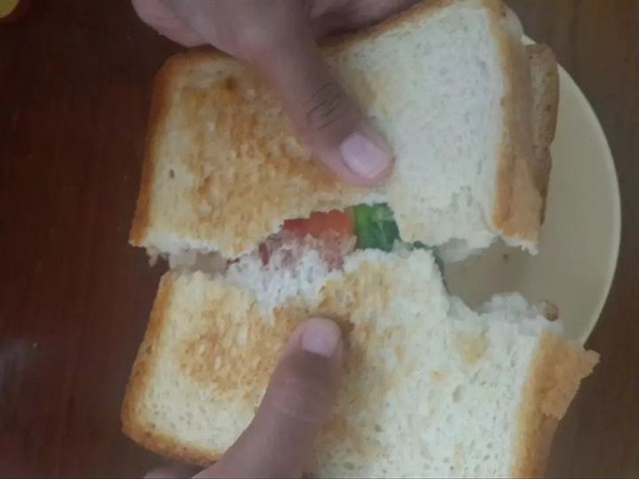 Standar Resep  bikin 1. Roti bakar rainbow/toast rainbow mozarella chesee yang lezat