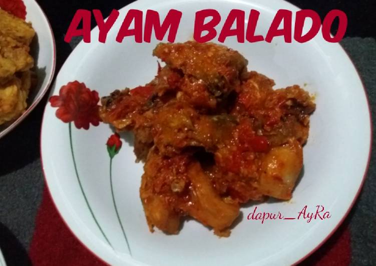 Ayam Balado (Resep Praktis)