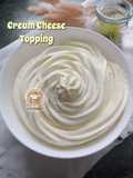 Cream Cheese Topping