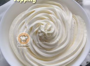 Gambar Cream Cheese Topping