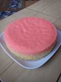 Bolu Kukus Ombre Ny. Liem (with grapes)