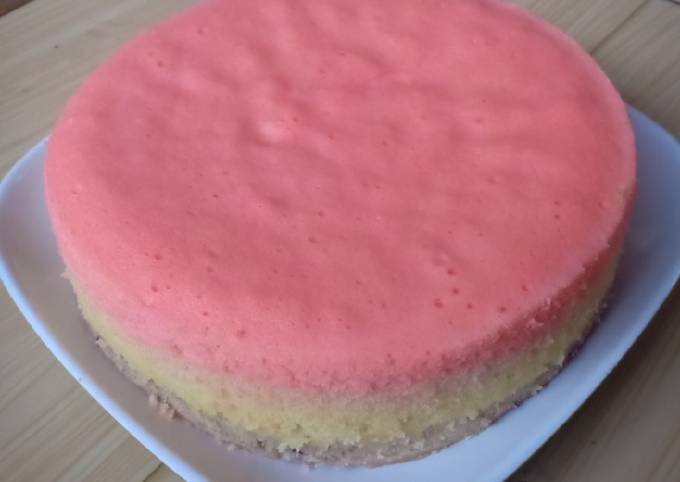 Cara membuat Bolu Kukus Ombre Ny. Liem (with grapes) Cara membuat Bolu Kukus Ombre Ny. Liem (with grapes)