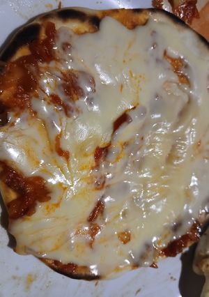 Una foto de Pizza 🍕 sin levadura