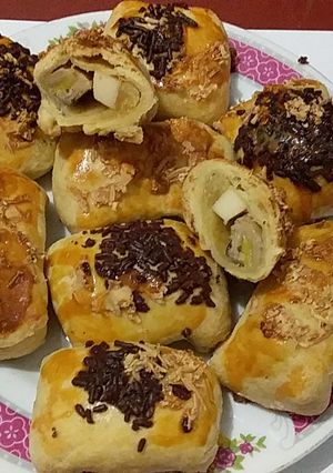 Foto resep Bolen Pisang Coklat Keju