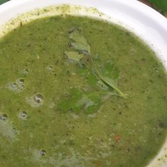 A picture of Smoked keri chutney.