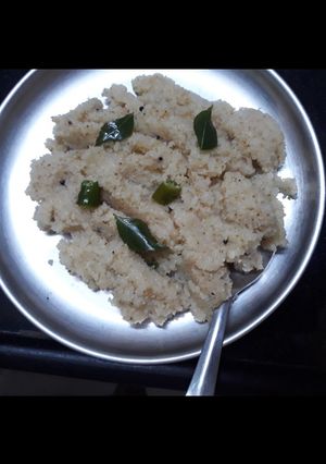 A picture of Upma (without onion).