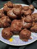 KUE OATMEAL COKLAT (3 bahan)