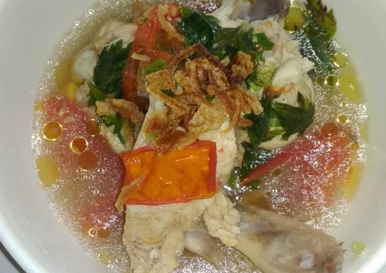 30. Sop Ayam Praktis