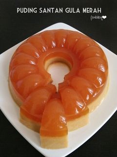 Foto resep Puding Santan Gula Merah