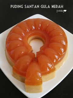Foto resep Puding Santan Gula Merah