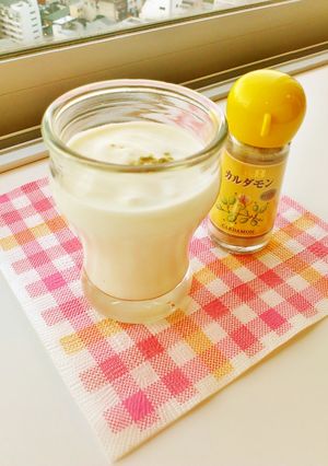 A picture of ♬Cardamom Yogurt♬.