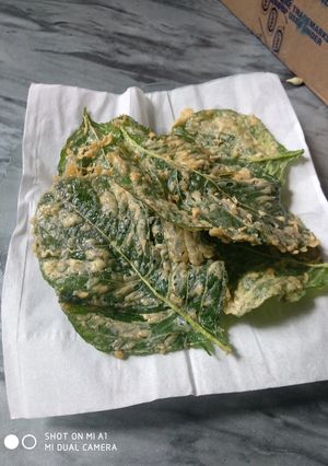 Foto resep Keripik bayam
