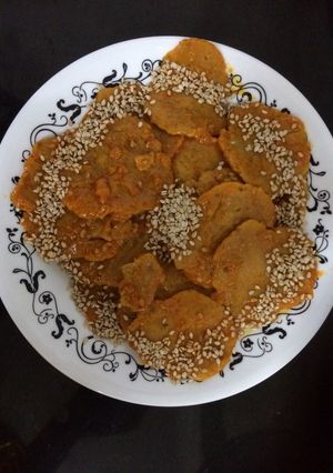 A picture of ગઢેલી ઢોકળી.