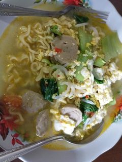 Foto resep Mie tek tek ala2 saya😄