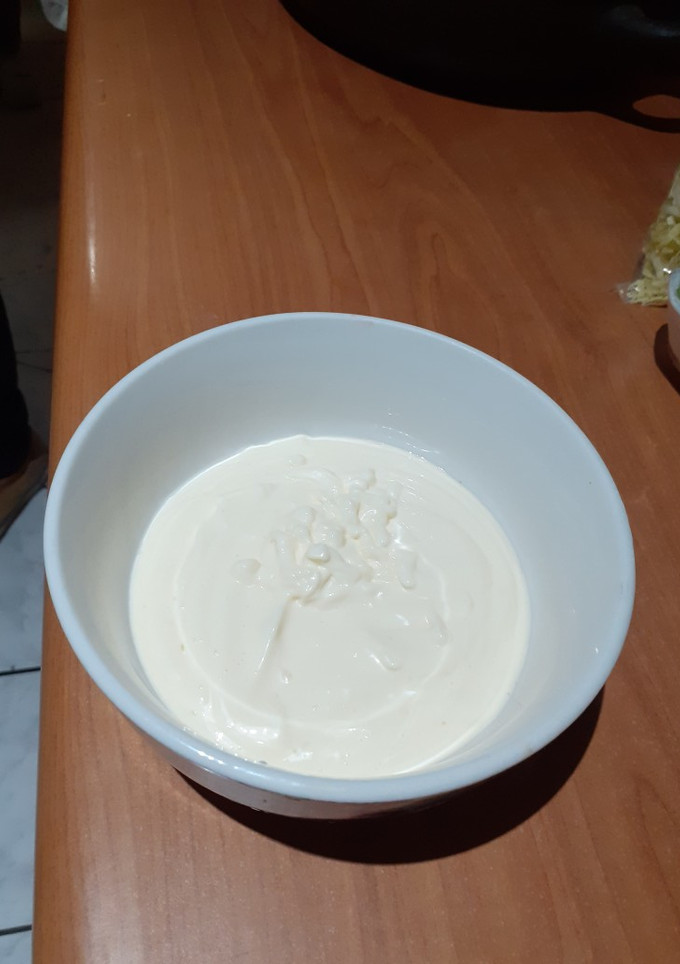 Una foto de Mayonesa casera