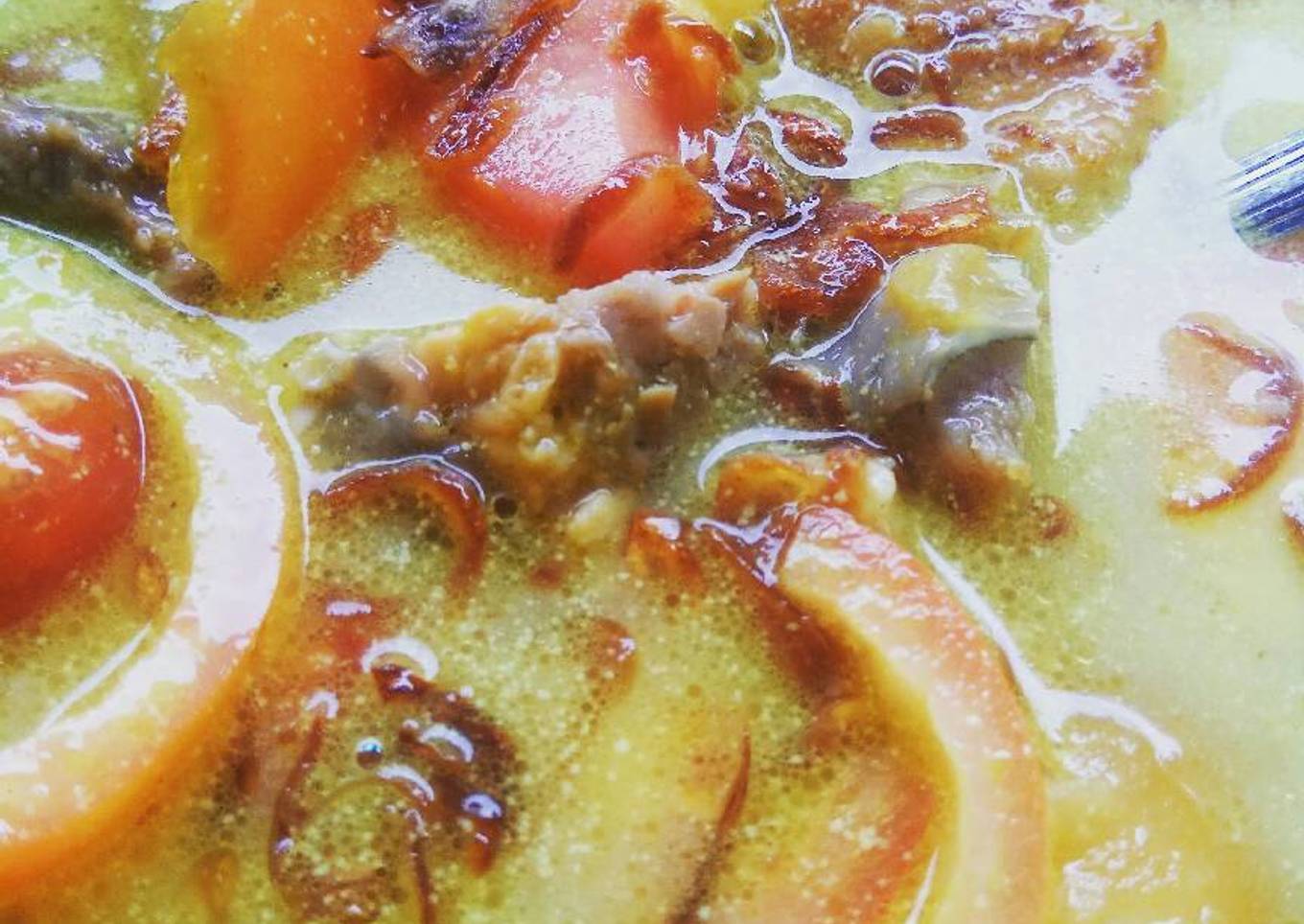 Soto betawi mama Azlia
