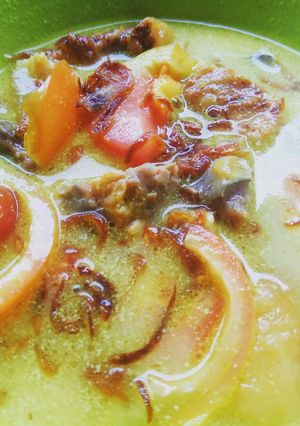 Foto resep Soto betawi mama Azlia