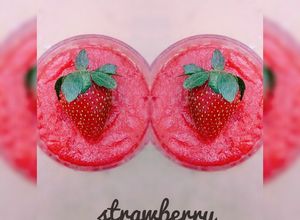 صورة لوصفة مشروب الفراولة 🍷🍓