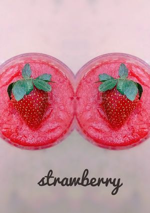 صورة لوصفة مشروب الفراولة 🍷🍓