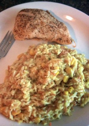 A picture of Matt's Oven Baked Lemon Pepper Chicken.