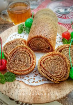 Foto resep Bolu Gulung Lapis