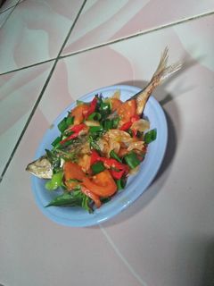 Foto resep Tumis ikan peda