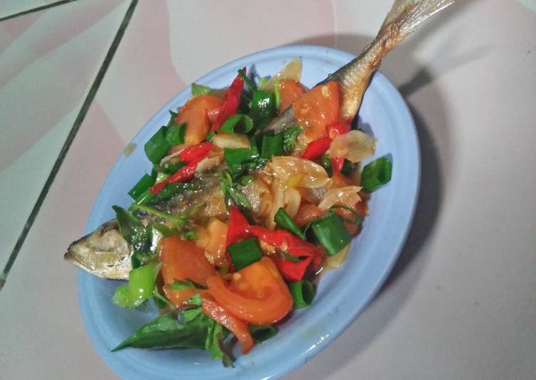 Resep Tumis ikan peda yang nikmat Untuk Jualan